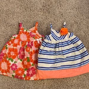 Gymboree baby dresses